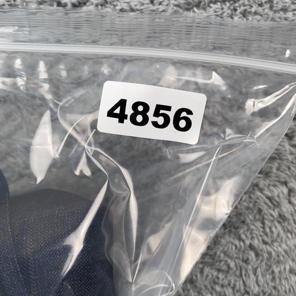 Jos A Bank Blazer Mens 36 Regular Blue Plaid Wool 1905 Tailored Fit Jacket Brrr - Picture 15 of 15